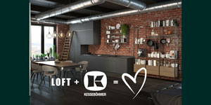 Лофт-кухня мечты: Kesseböhmer помогает реализовать нестандартные проекты Kessebohmer в Краснодаре