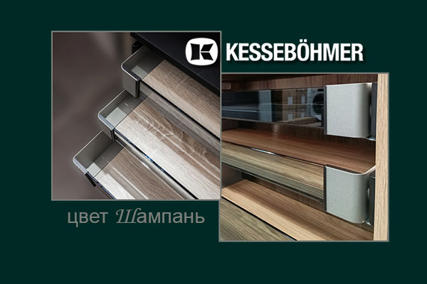 Брызги шампанского в вашем шкафу Kessebohmer в Краснодаре Брызги шампанского в вашем шкафу Kessebohmer в Краснодаре