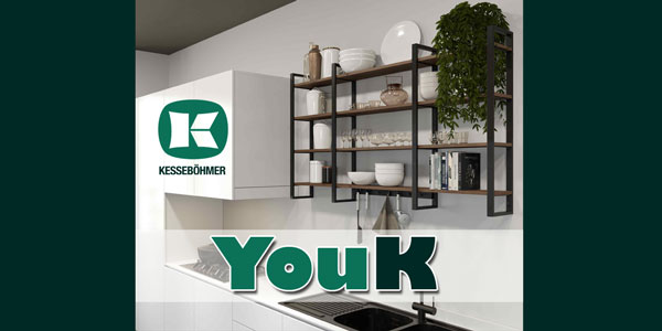 Стеллажное хранение с системой YouK Kessebohmer в Краснодаре