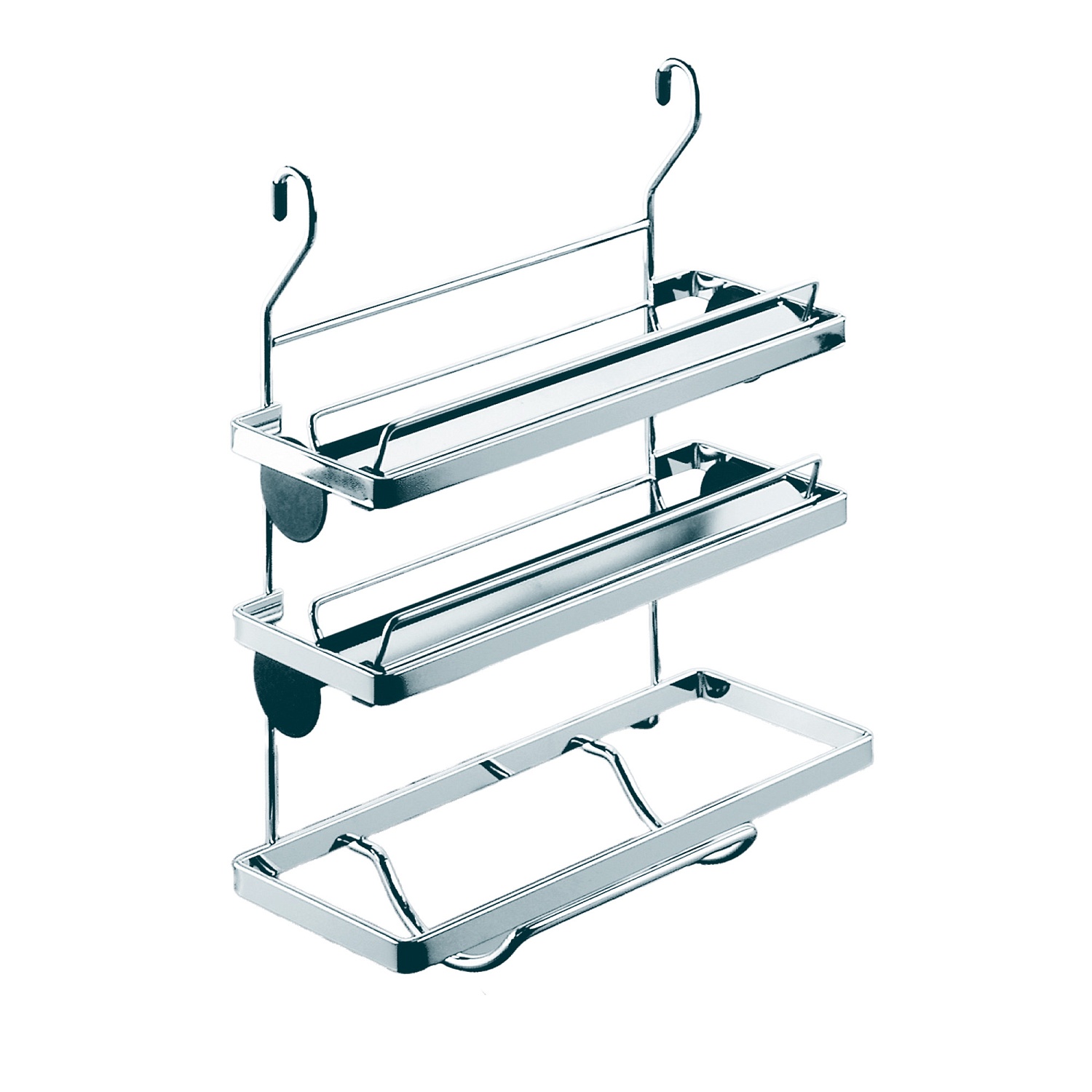 Держатель для фольги, пленки и бумажного полотенца Линеро Классик цвет ХРОМ глянцевый Kessebohmer | официальный магазин