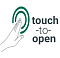 Возможность установить<br>Touch To Open Возможность установить<br>Touch To Open