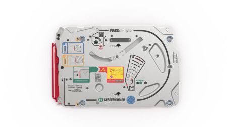 Подъемный механизм FREEslim FLAP PtO Push To Open